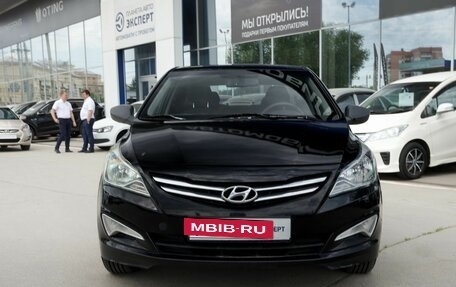 Hyundai Solaris II рестайлинг, 2014 год, 585 000 рублей, 3 фотография
