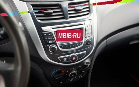 Hyundai Solaris II рестайлинг, 2014 год, 585 000 рублей, 12 фотография