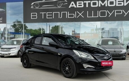 Hyundai Solaris II рестайлинг, 2014 год, 585 000 рублей, 4 фотография