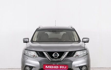 Nissan X-Trail, 2016 год, 1 749 000 рублей, 3 фотография