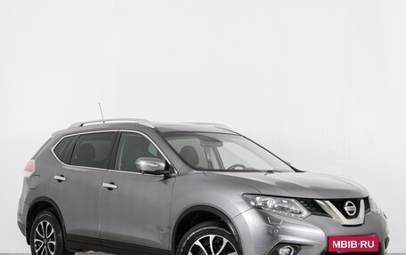 Nissan X-Trail, 2016 год, 1 749 000 рублей, 2 фотография