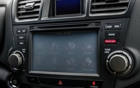 Toyota Highlander III, 2011 год, 2 648 000 рублей, 31 фотография