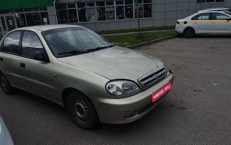 Chevrolet Lanos I, 2008 год, 50 000 рублей, 1 фотография