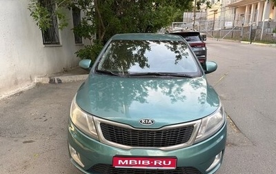 KIA Rio III рестайлинг, 2012 год, 500 000 рублей, 1 фотография