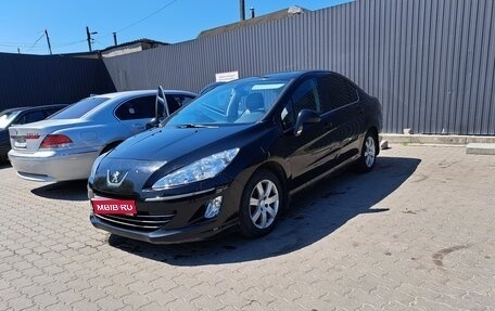 Peugeot 408 I рестайлинг, 2013 год, 630 000 рублей, 1 фотография