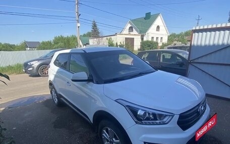 Hyundai Creta I рестайлинг, 2019 год, 1 780 000 рублей, 1 фотография