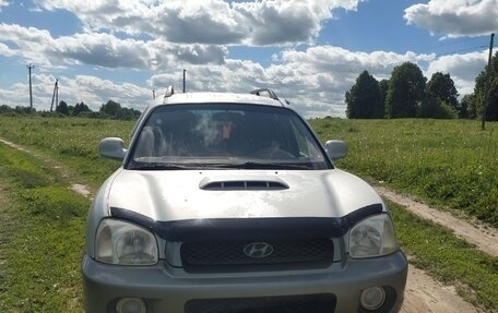 Hyundai Santa Fe III рестайлинг, 2002 год, 580 000 рублей, 1 фотография