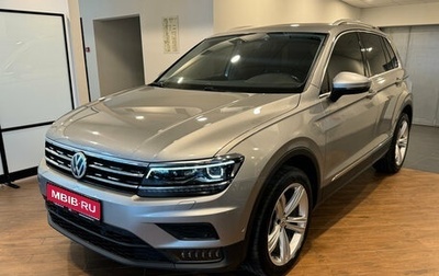 Volkswagen Tiguan II, 2018 год, 2 290 000 рублей, 1 фотография