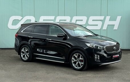 KIA Sorento III Prime рестайлинг, 2017 год, 2 749 000 рублей, 1 фотография