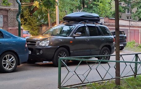 Hyundai Santa Fe III рестайлинг, 2004 год, 580 000 рублей, 1 фотография