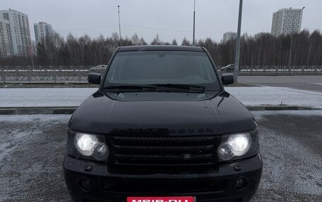 Land Rover Range Rover Sport I рестайлинг, 2007 год, 979 000 рублей, 1 фотография