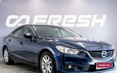 Mazda 6, 2013 год, 1 390 000 рублей, 1 фотография
