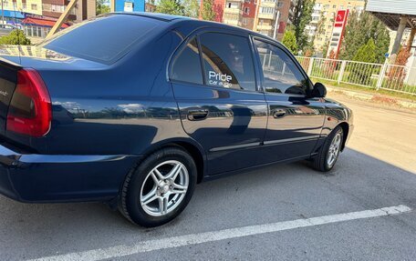 Hyundai Accent II, 2008 год, 580 000 рублей, 10 фотография