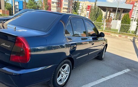 Hyundai Accent II, 2008 год, 580 000 рублей, 9 фотография