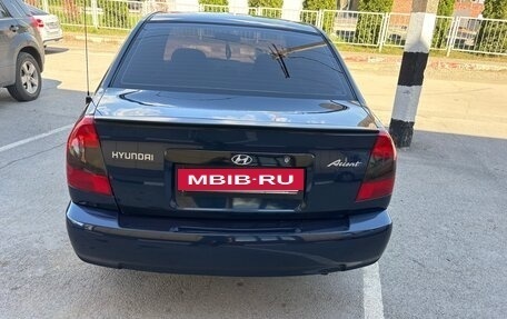 Hyundai Accent II, 2008 год, 580 000 рублей, 11 фотография