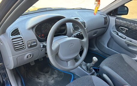 Hyundai Accent II, 2008 год, 580 000 рублей, 23 фотография