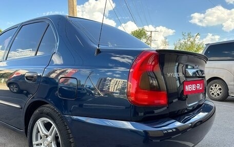 Hyundai Accent II, 2008 год, 580 000 рублей, 17 фотография