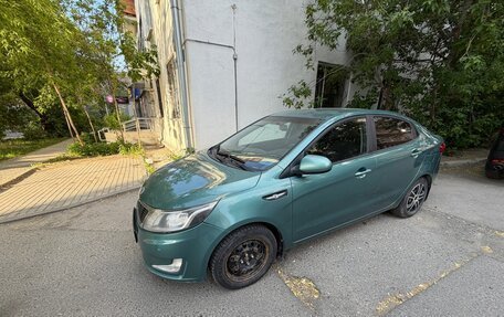 KIA Rio III рестайлинг, 2012 год, 500 000 рублей, 3 фотография
