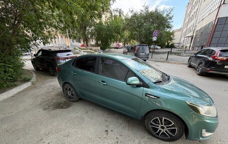 KIA Rio III рестайлинг, 2012 год, 500 000 рублей, 4 фотография