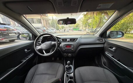 KIA Rio III рестайлинг, 2012 год, 500 000 рублей, 9 фотография