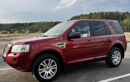 Land Rover Freelander II рестайлинг 2, 2010 год, 1 700 000 рублей, 2 фотография