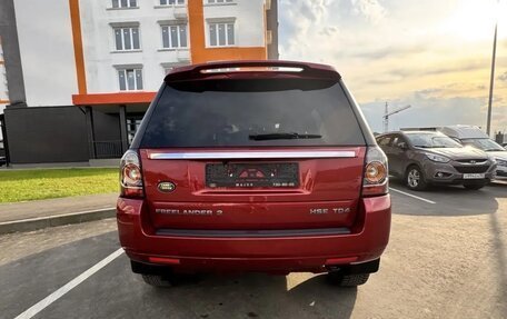 Land Rover Freelander II рестайлинг 2, 2010 год, 1 700 000 рублей, 5 фотография