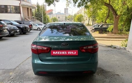 KIA Rio III рестайлинг, 2012 год, 500 000 рублей, 2 фотография
