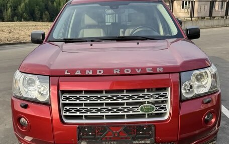 Land Rover Freelander II рестайлинг 2, 2010 год, 1 700 000 рублей, 6 фотография