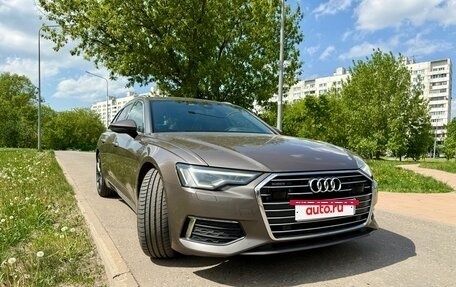 Audi A6, 2018 год, 3 890 000 рублей, 3 фотография