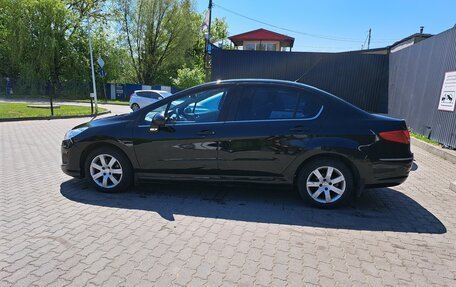 Peugeot 408 I рестайлинг, 2013 год, 630 000 рублей, 3 фотография