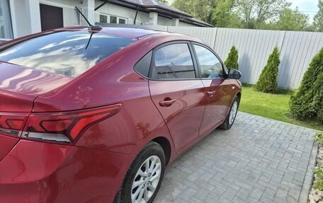 Hyundai Solaris II рестайлинг, 2017 год, 1 450 000 рублей, 7 фотография