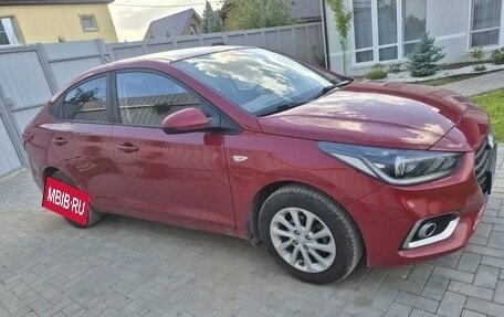 Hyundai Solaris II рестайлинг, 2017 год, 1 450 000 рублей, 2 фотография