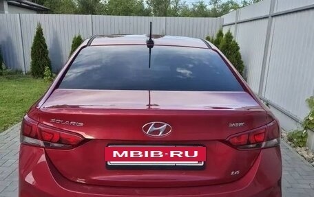 Hyundai Solaris II рестайлинг, 2017 год, 1 450 000 рублей, 5 фотография