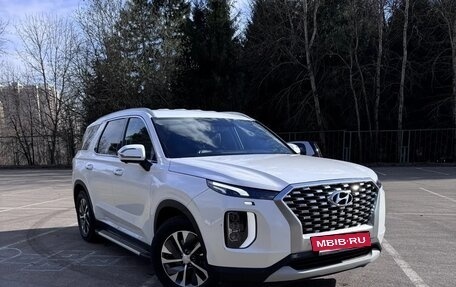 Hyundai Palisade I, 2021 год, 4 335 000 рублей, 10 фотография