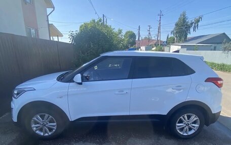 Hyundai Creta I рестайлинг, 2019 год, 1 780 000 рублей, 5 фотография
