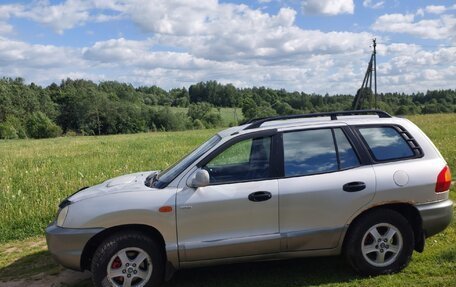 Hyundai Santa Fe III рестайлинг, 2002 год, 580 000 рублей, 3 фотография