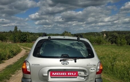 Hyundai Santa Fe III рестайлинг, 2002 год, 580 000 рублей, 4 фотография
