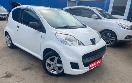 Peugeot 107 I рестайлинг, 2011 год, 270 000 рублей, 7 фотография