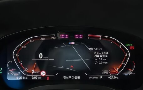 BMW X4, 2025 год, 6 590 000 рублей, 7 фотография