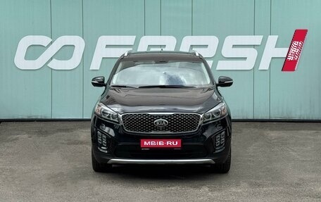 KIA Sorento III Prime рестайлинг, 2017 год, 2 749 000 рублей, 3 фотография