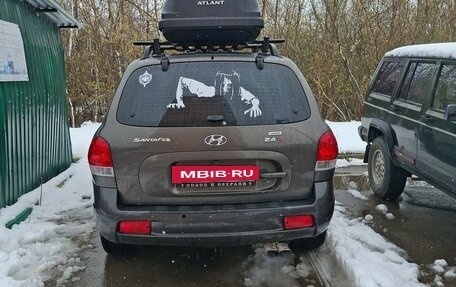 Hyundai Santa Fe III рестайлинг, 2004 год, 580 000 рублей, 4 фотография