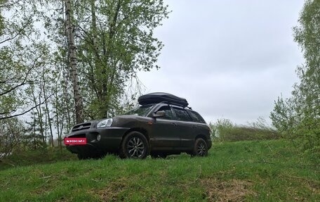 Hyundai Santa Fe III рестайлинг, 2004 год, 580 000 рублей, 2 фотография