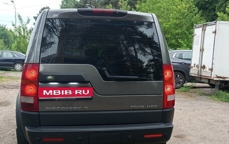 Land Rover Discovery III, 2007 год, 1 100 000 рублей, 4 фотография