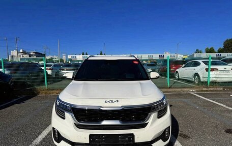 KIA Seltos I, 2021 год, 2 100 000 рублей, 21 фотография
