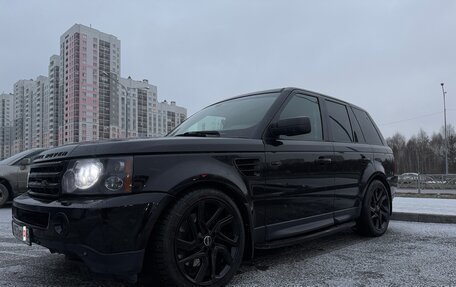 Land Rover Range Rover Sport I рестайлинг, 2007 год, 979 000 рублей, 2 фотография