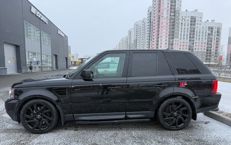 Land Rover Range Rover Sport I рестайлинг, 2007 год, 979 000 рублей, 6 фотография