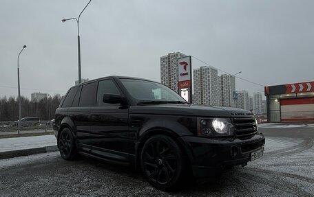 Land Rover Range Rover Sport I рестайлинг, 2007 год, 979 000 рублей, 8 фотография