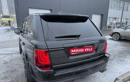 Land Rover Range Rover Sport I рестайлинг, 2007 год, 979 000 рублей, 5 фотография