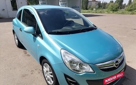 Opel Corsa D, 2012 год, 550 000 рублей, 5 фотография