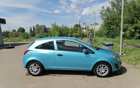 Opel Corsa D, 2012 год, 550 000 рублей, 7 фотография